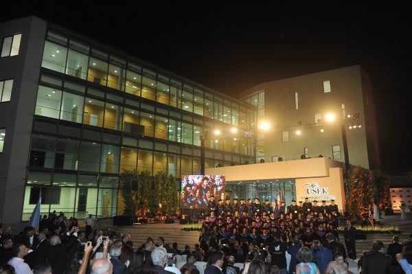 USEK Inaugurates the USEK Dr. François S. Bassil Medical Building and Holds the Commencement Ceremony of the School of Medicine and Medical Sciences