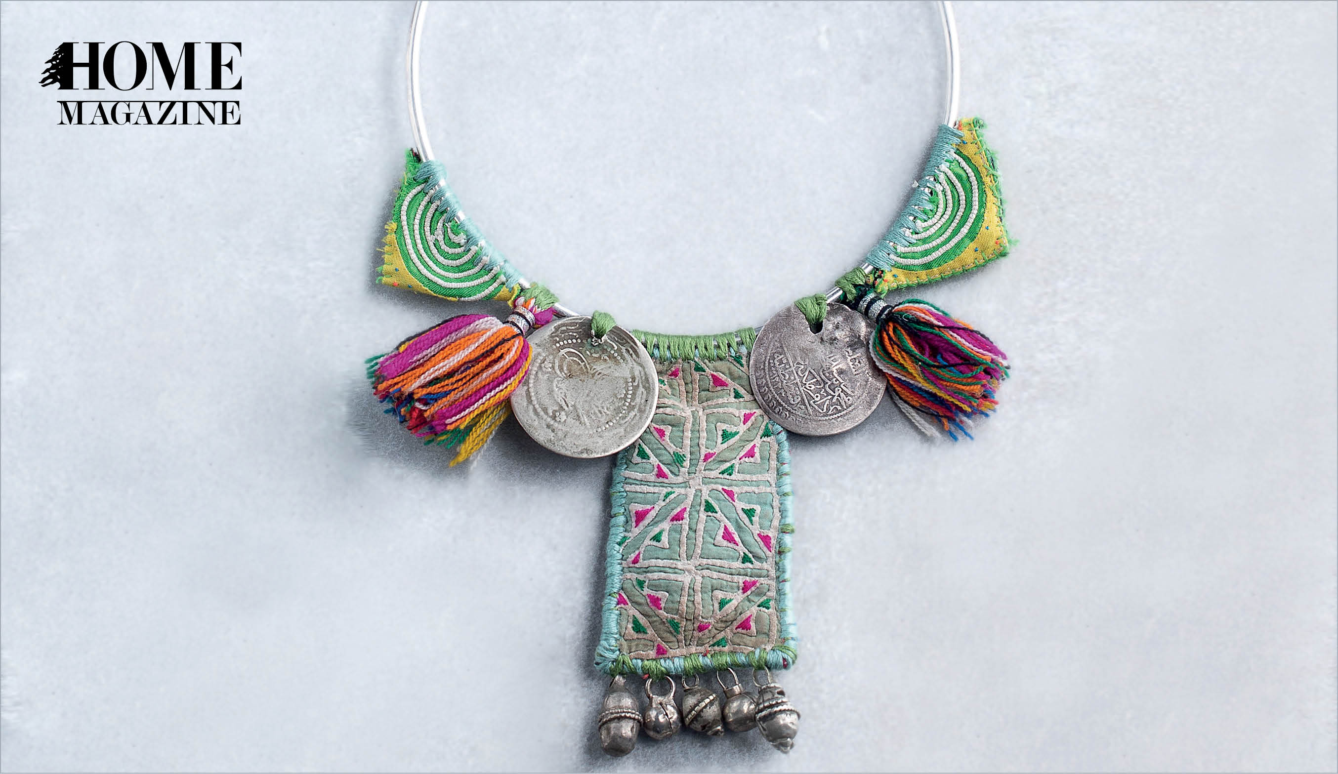 Tribal Art: Collaging Authentic Pieces from Around the World