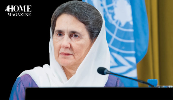 Walking with Purpose, HOME Interviews Her Excellency, First Lady of Afghanistan Rula Ghani