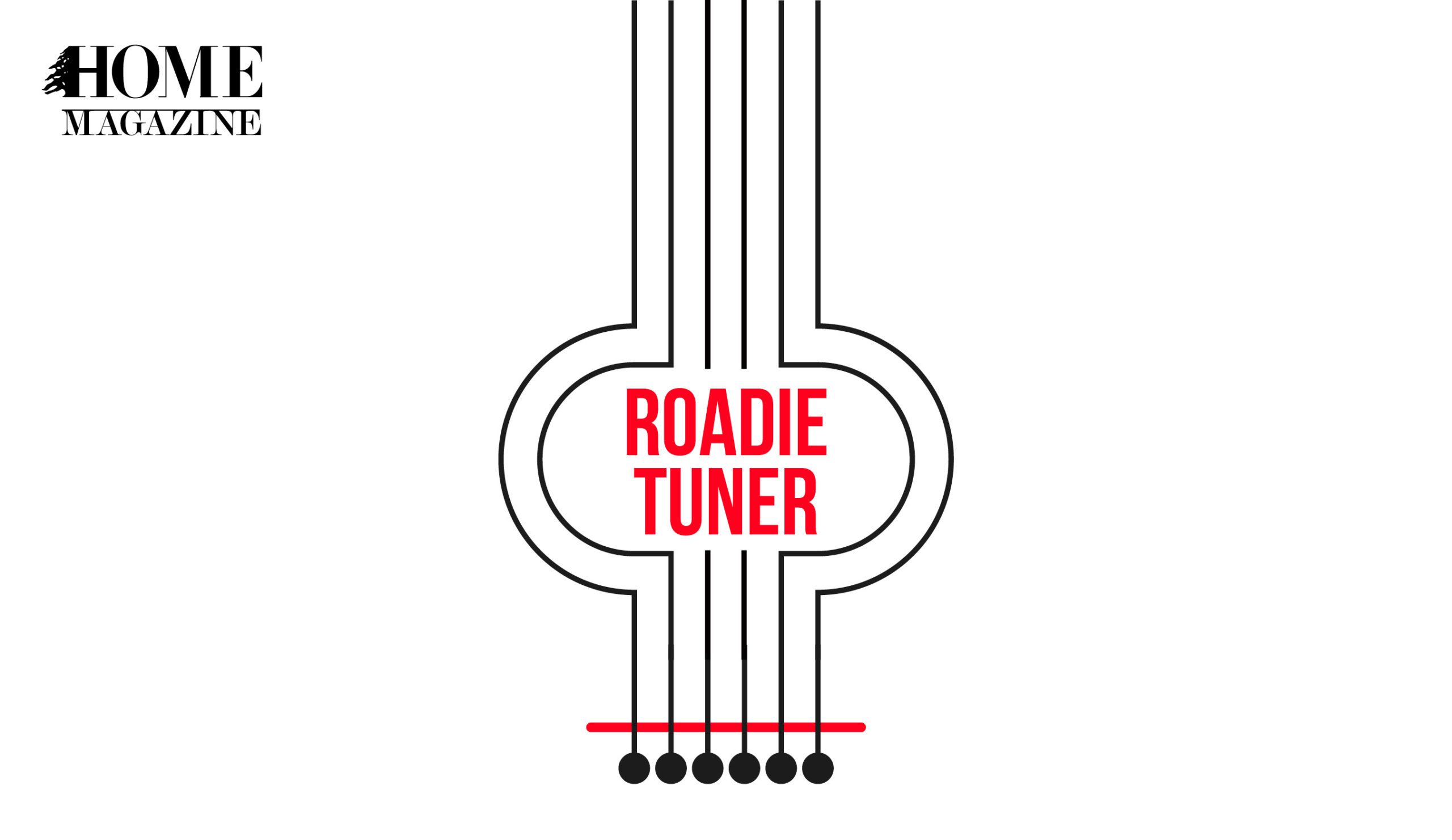 Roadie Tuner logo