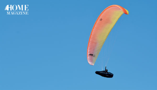 A Bird's Eye View With Lebanon's Paragliders