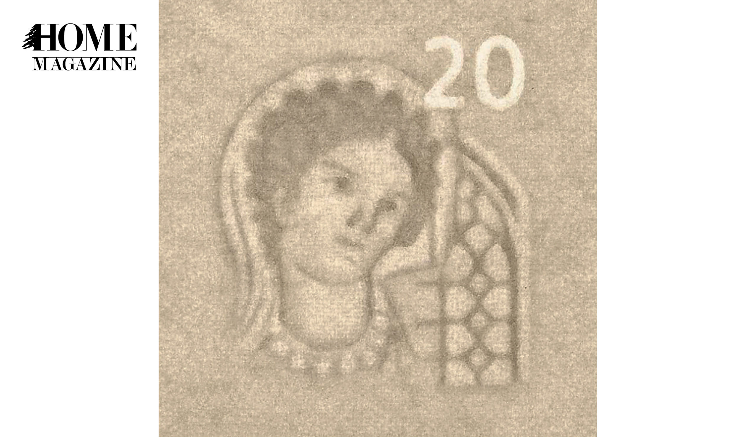 Woman portrait on a banknote
