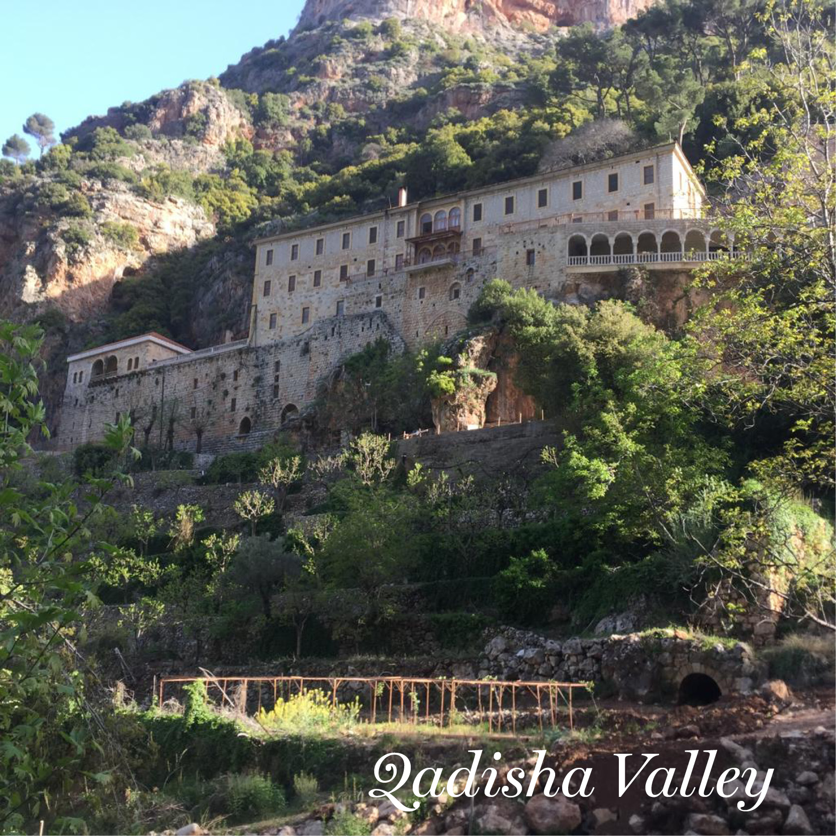 Qadisha valley