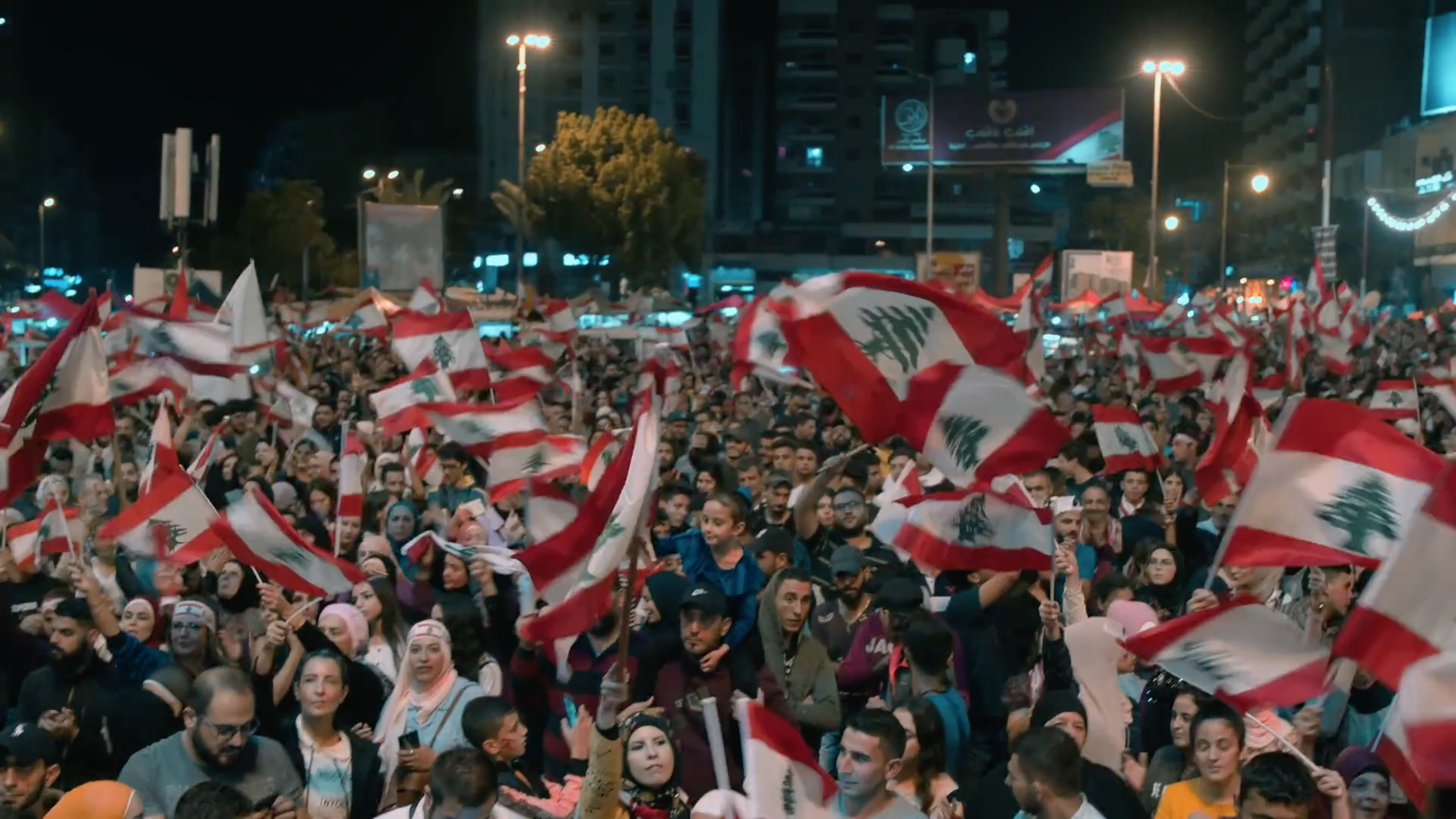 lebanon's revolution